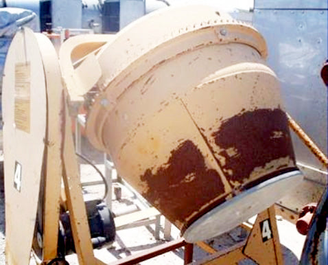 CF Gilco Gilson Concrete Mixer CF Gilco, Inc. 
