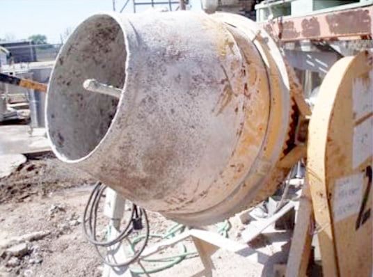 CF Gilco Gilson Concrete Mixer CF Gilco, Inc. 