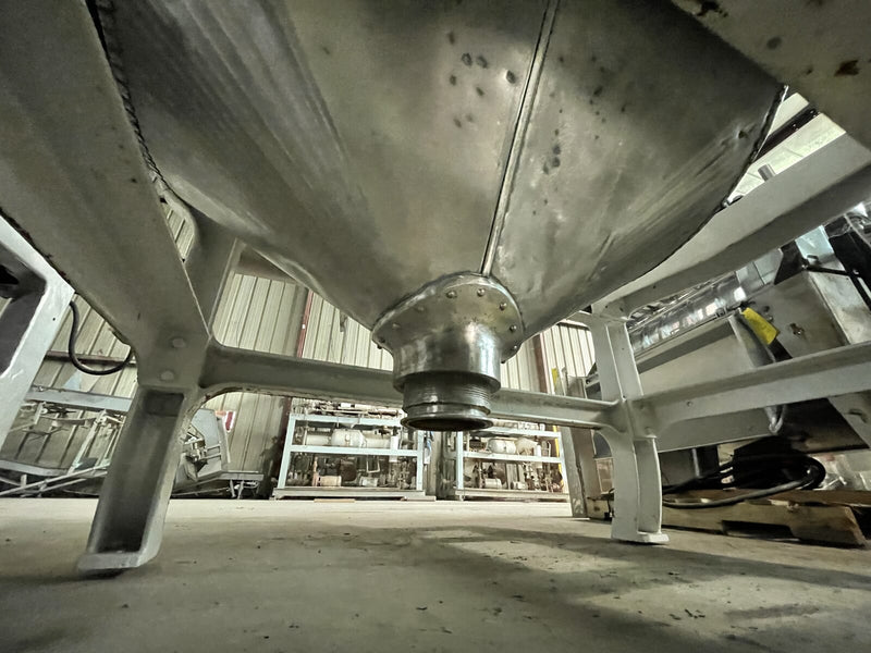 FMC 100 Stainless Pulper Finisher