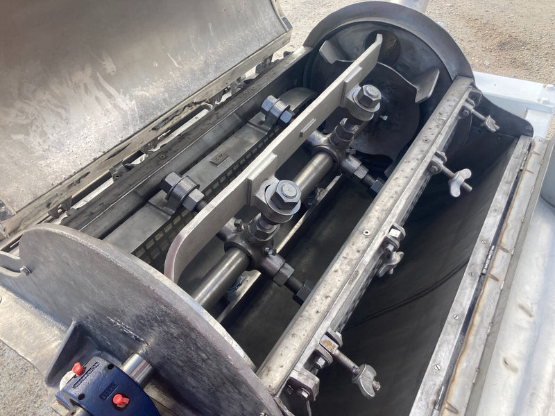 FMC 100 Stainless Pulper Finisher