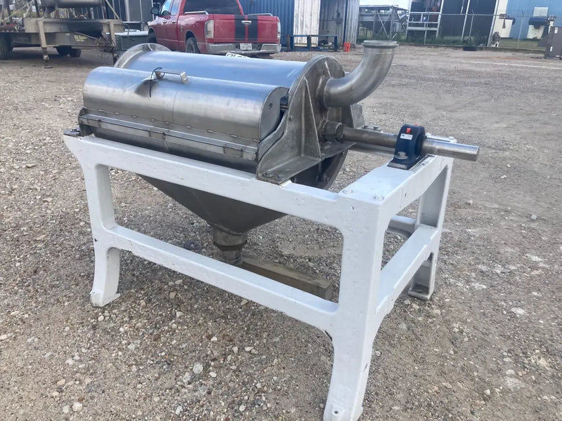 FMC 100 Stainless Pulper Finisher