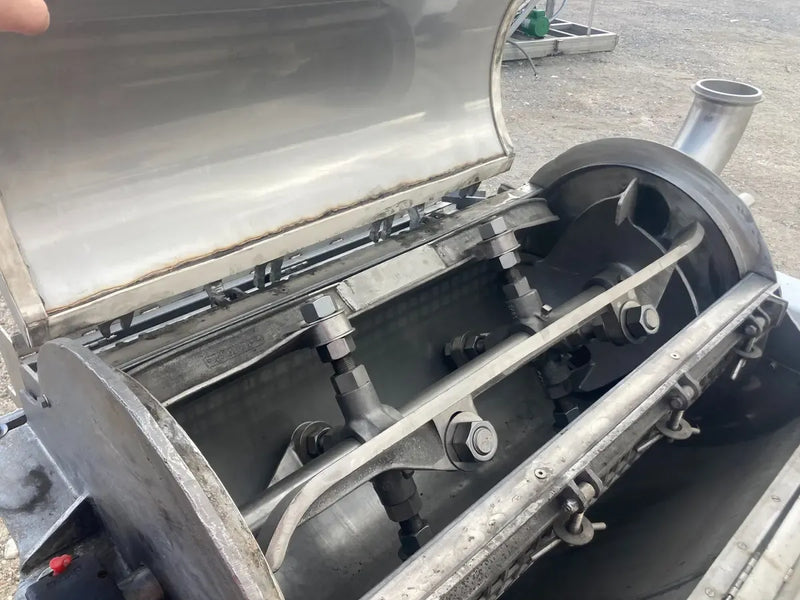 FMC 100 Stainless Pulper Finisher