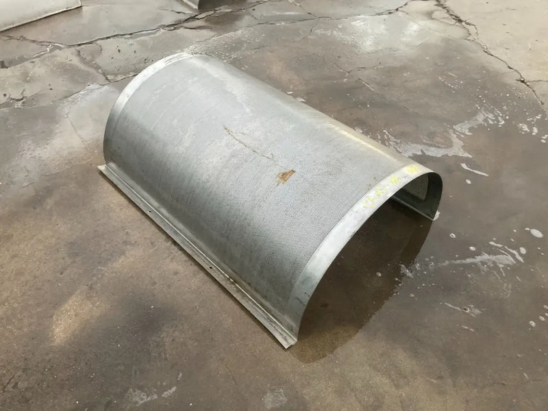 .060 FMC Pulper Finisher Screen