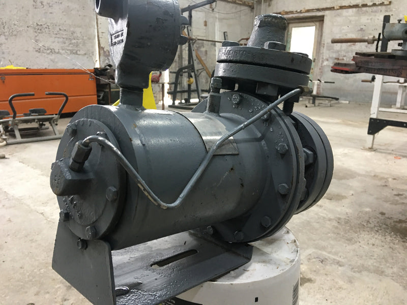 Chem-Pump G-Series GVBS-3K-153H-3T Canned Motor Pump (3 HP, 46 GPM Max) ChemPump 