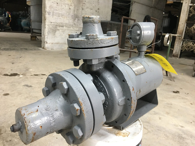 Chem-Pump G-Series GVBS-3K-153H-3T Canned Motor Pump (3 HP, 46 GPM Max) ChemPump 