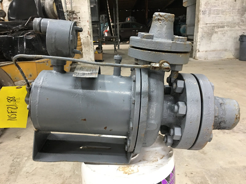Chem-Pump G-Series GVBS-3K-153H-3T Canned Motor Pump (3 HP, 46 GPM Max) ChemPump 