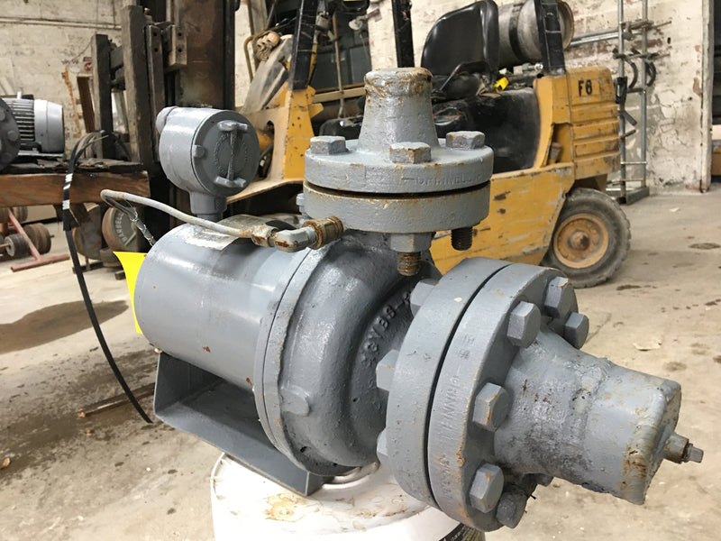 Chem-Pump G-Series GVBS-3K-153H-3T Canned Motor Pump (3 HP, 46 GPM Max) ChemPump 