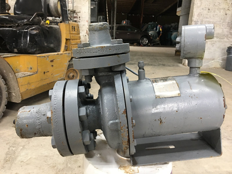 Chem-Pump G-Series GVBS-3K-153H-3T Canned Motor Pump (3 HP, 46 GPM Max) ChemPump 
