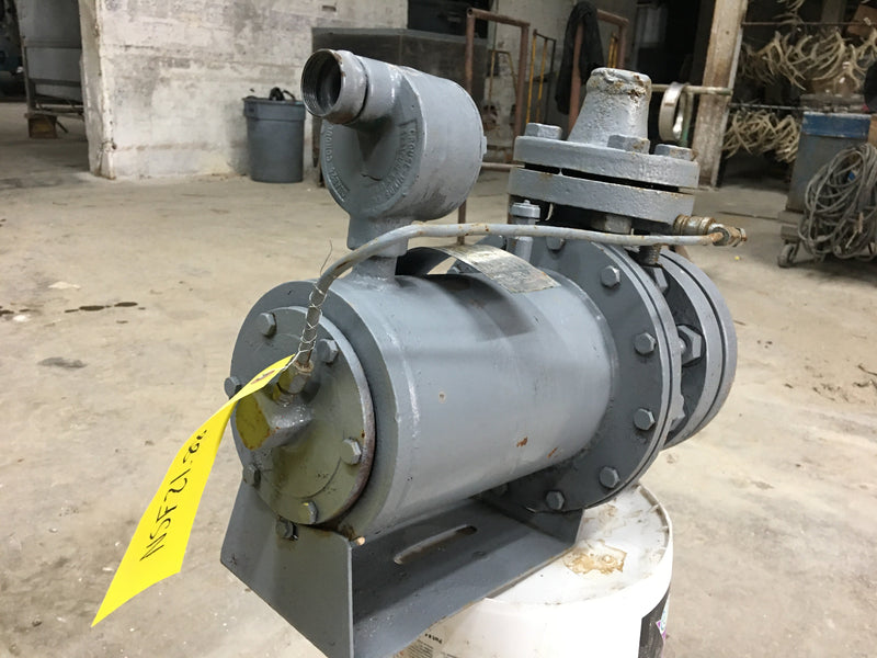 Chem-Pump G-Series GVBS-3K-153H-3T Canned Motor Pump (3 HP, 46 GPM Max) ChemPump 