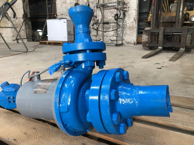 Chem-Pump G-Series GVBS-3K-3T Canned Motor Pump (3 HP) ChemPump 
