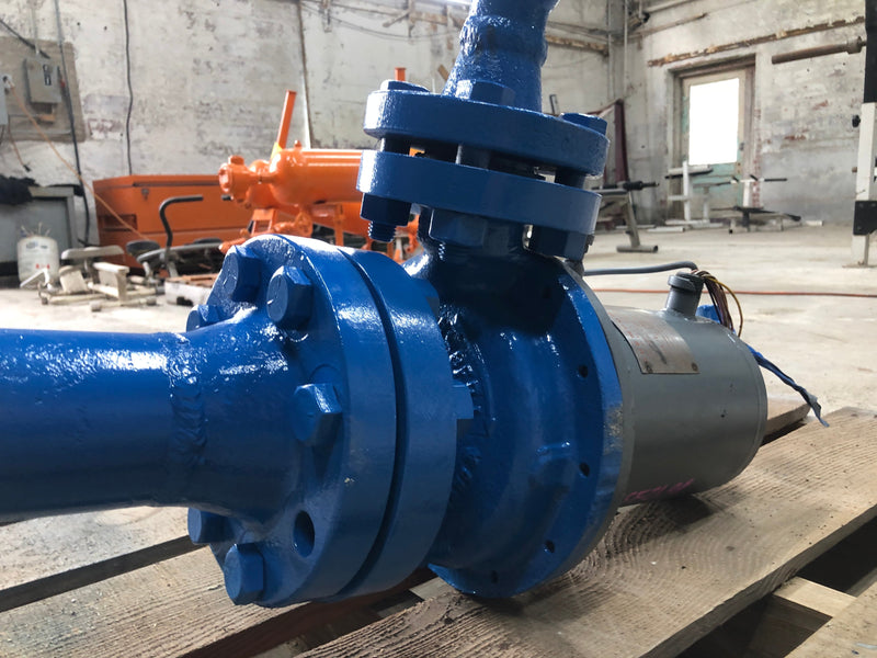Chem-Pump G-Series GVBS-3K-3T Canned Motor Pump (3 HP) ChemPump 