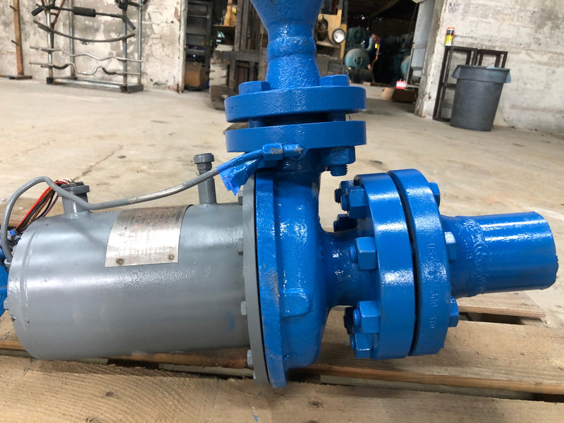 Chem-Pump G-Series GVBS-3K-3T Canned Motor Pump (3 HP) ChemPump 