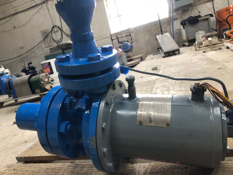 Chem-Pump G-Series GVBS-3K-3T Canned Motor Pump (3 HP) ChemPump 