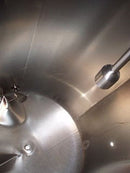Chem-Tek Process Equipment Stainless Steel Single Shell Mix and Blend Tank- 2,470 Gallon Chem-Tek 