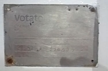 Chemetron Process Votator- 6x48 Chemetron 