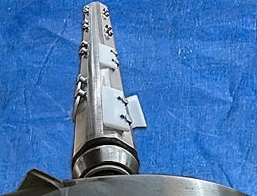 Chemetron Process Votator- 6x48 Chemetron 