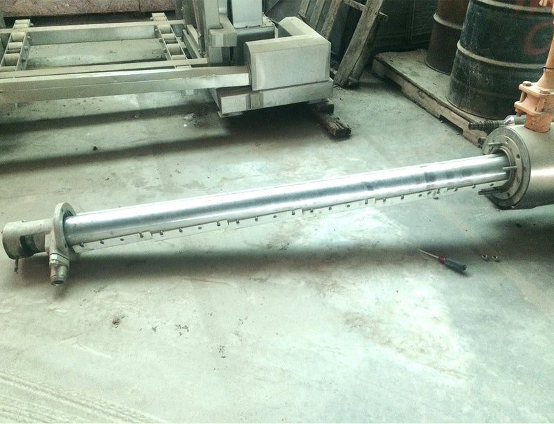 Chemetron Votator 6x72 Scrape Surface Heat Exchanger Chemetron 