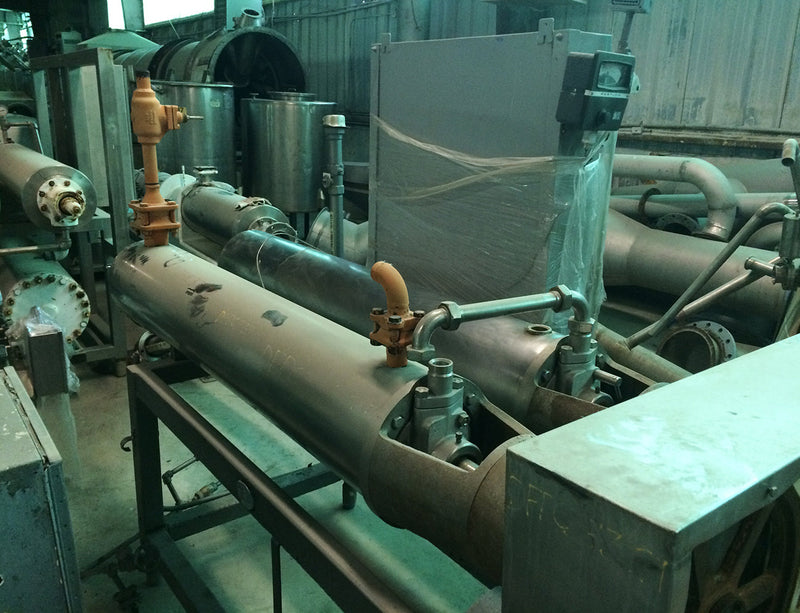 Chemetron Votator 6x72 Scrape Surface Heat Exchanger Chemetron 