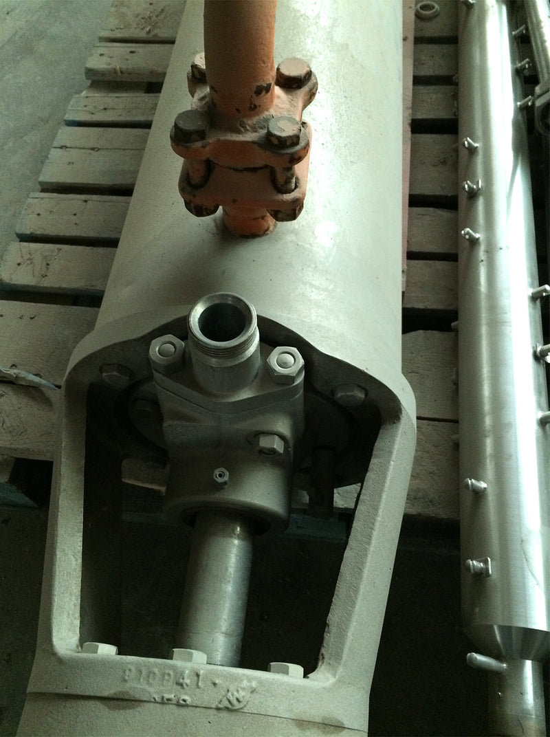 Chemetron Votator 6x72 Scrape Surface Heat Exchanger Chemetron 