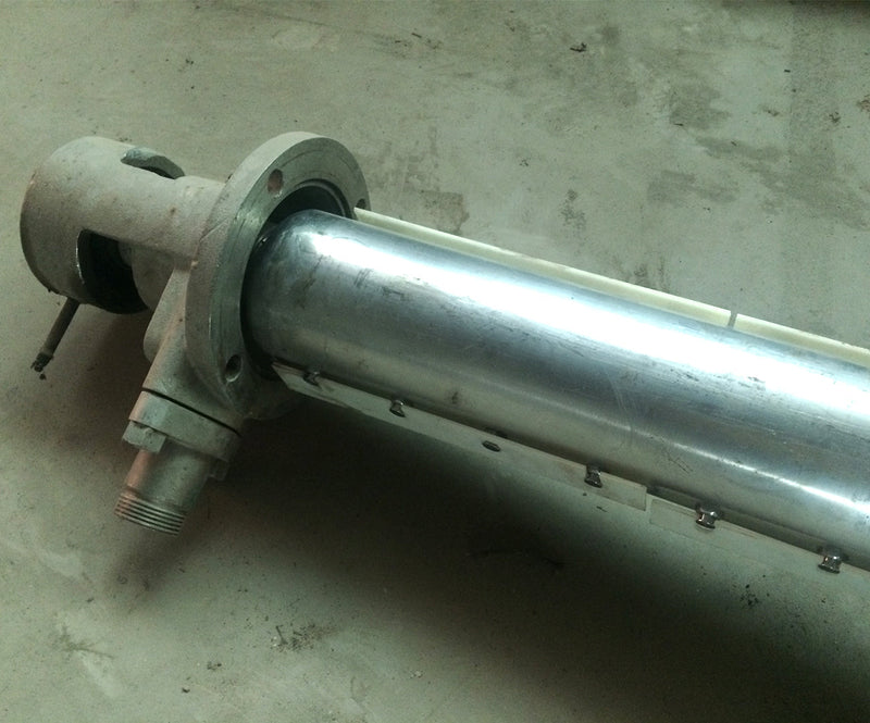 Chemetron Votator 6x72 Scrape Surface Heat Exchanger Chemetron 