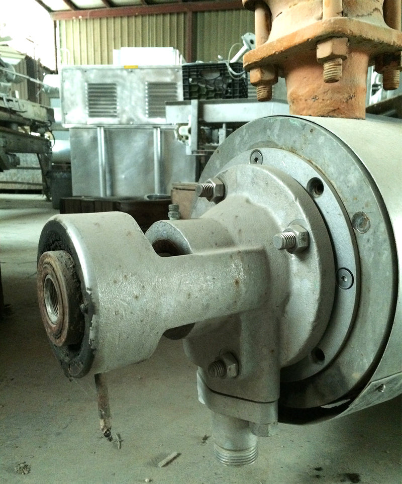 Chemetron Votator 6x72 Scrape Surface Heat Exchanger Chemetron 