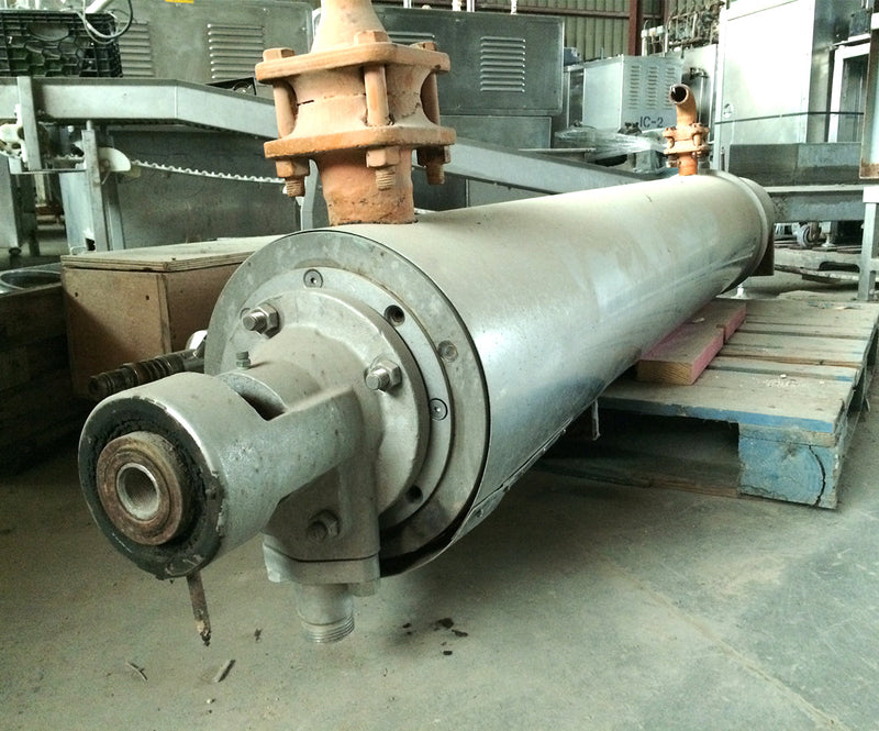 Chemetron Votator 6x72 Scrape Surface Heat Exchanger Chemetron 