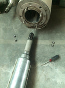 Chemetron Votator 6x72 Scrape Surface Heat Exchanger Chemetron 