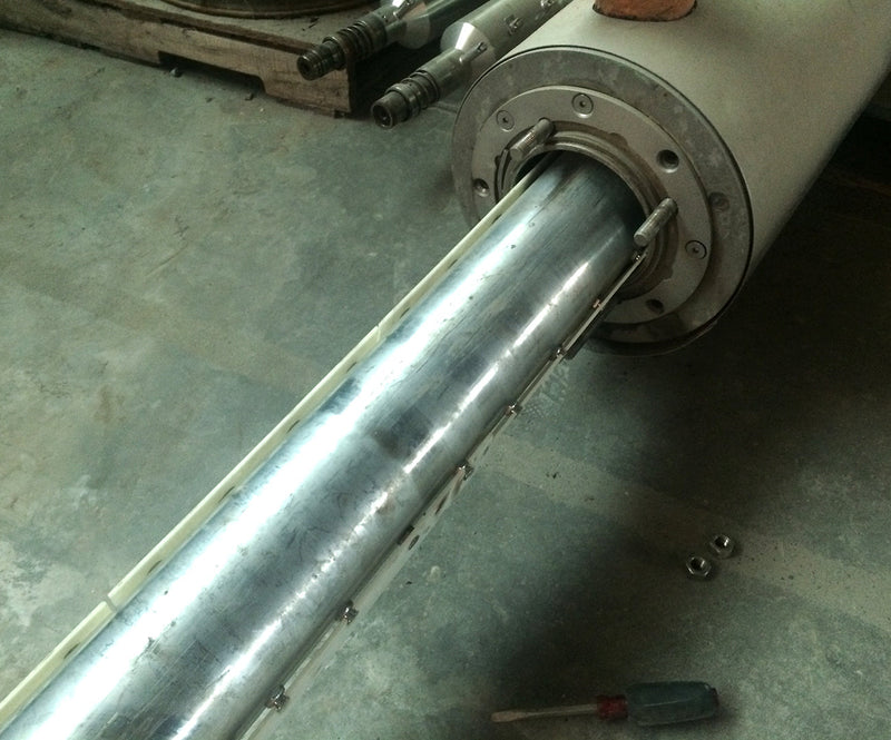 Chemetron Votator 6x72 Scrape Surface Heat Exchanger Chemetron 