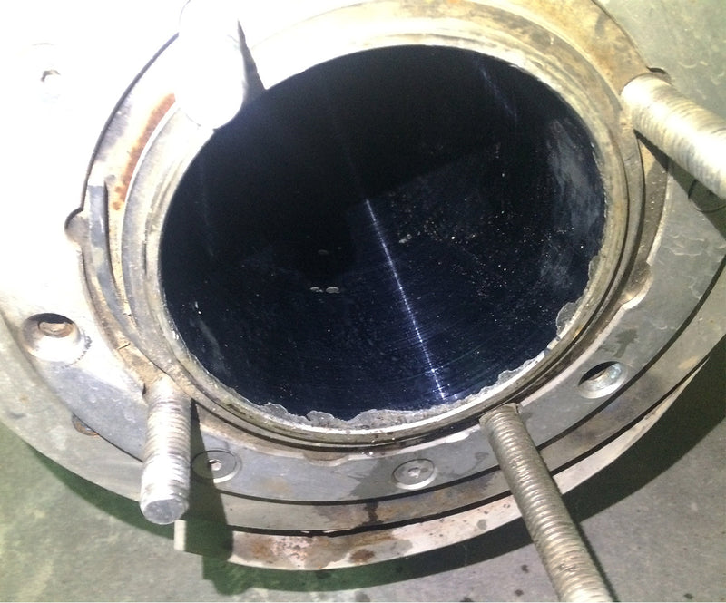 Chemetron Votator 6x72 Scrape Surface Heat Exchanger Chemetron 