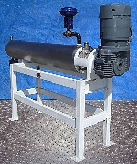 Chemetron Votator Heat Exchanger 6 x 72 Chemetron 