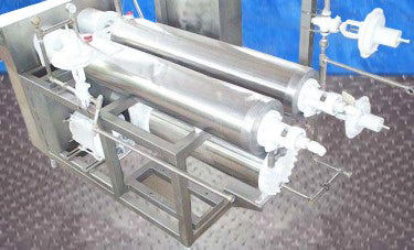 Chemetron Votator Scraped Surface Heat Exchangers Chemetron 