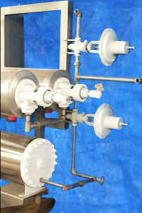Chemetron Votator Scraped Surface Heat Exchangers Chemetron 