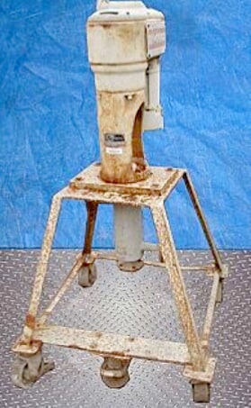 Chemineer Continuous Mixer Stainless Steel Chemineer 