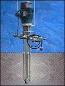 Chemineer Greerco High Shear Reversible Homomixer Chemineer Greerco 