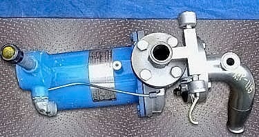 ChemPump G Series Canned Motor Pump 50 gpm ChemPump 