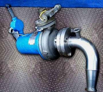ChemPump G Series Canned Motor Pump 50 gpm ChemPump 