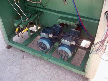 Cherry-Burrell 2-Barrel Vogt Freezer Cherry-Burrell 