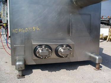 Cherry-Burrell 2-Barrel Vogt Freezer Cherry-Burrell 