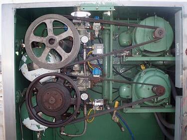 Cherry-Burrell 2-Barrel Vogt Freezer Cherry-Burrell 