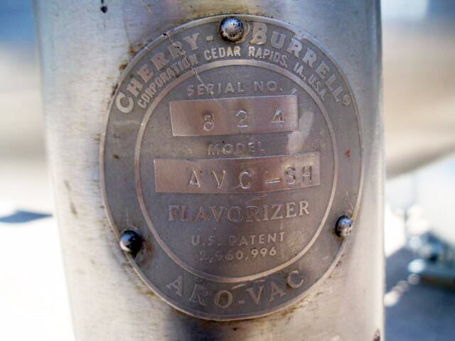 Cherry Burrell Aro-Vac Flavorizer- 285 Gallon Cherry-Burrell 