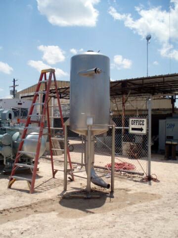 Cherry Burrell Aro-Vac Flavorizer- 285 Gallon Cherry-Burrell 