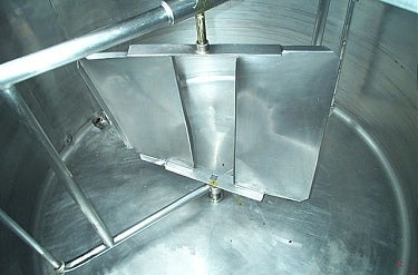Cherry Burrell Atmospheric Processor- 600 Gallon Cherry-Burrell 