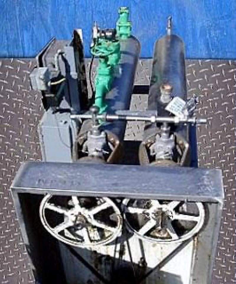 Cherry-Burrell Chemetron Votator Scraped Surface Heat Exchanger- 6 x 72 Cherry-Burrell 