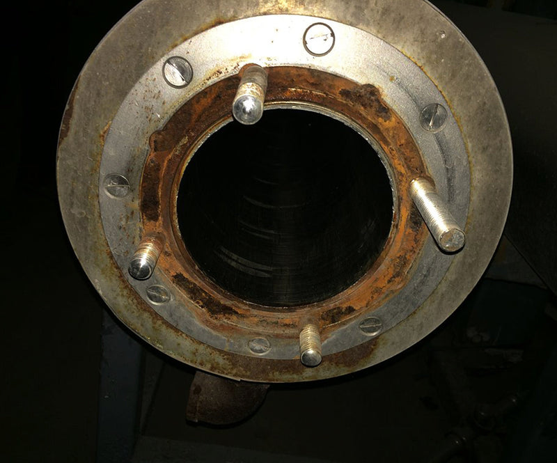 Cherry-Burrell Chemetron Votator Scraped Surface Heat Exchanger- 6 x 72 Cherry-Burrell 