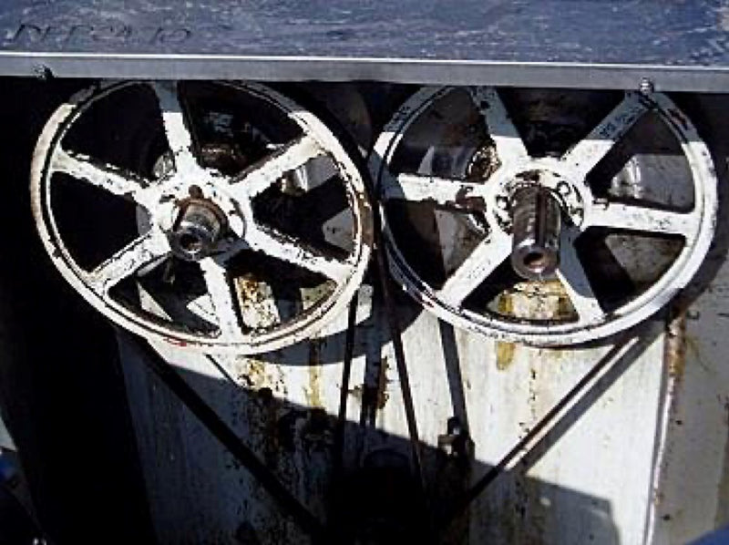 Cherry-Burrell Chemetron Votator Scraped Surface Heat Exchanger- 6 x 72 Cherry-Burrell 
