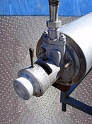 Cherry-Burrell Chemetron Votator Scraped Surface Heat Exchanger- 6 x 72 Cherry-Burrell 