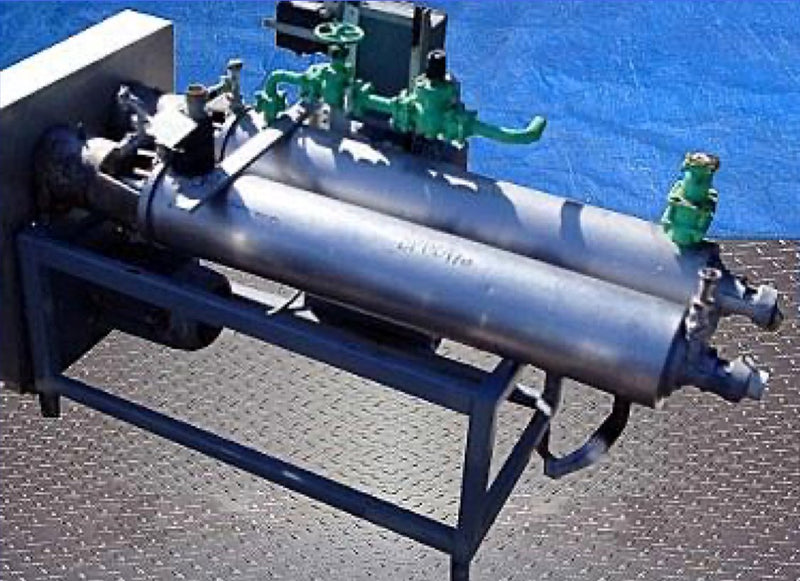 Cherry-Burrell Chemetron Votator Scraped Surface Heat Exchanger- 6 x 72 Cherry-Burrell 