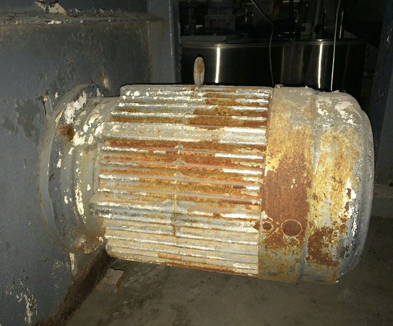 Cherry-Burrell Chemetron Votator Scraped Surface Heat Exchanger- 6 x 72 Cherry-Burrell 