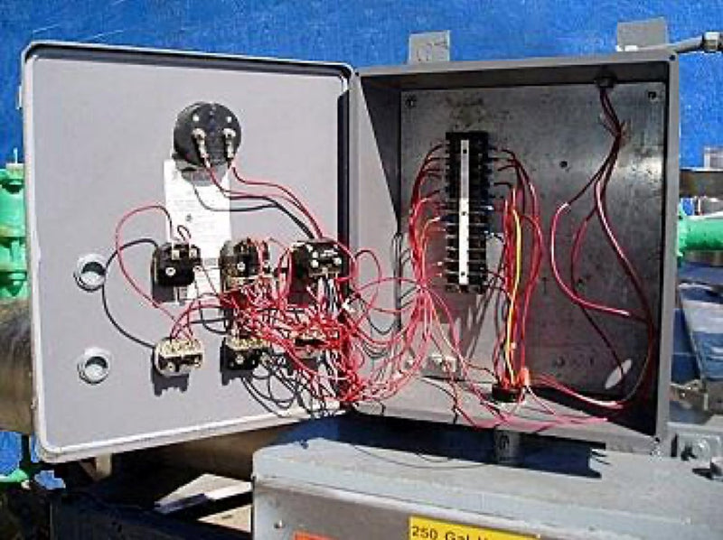 Cherry-Burrell Chemetron Votator Scraped Surface Heat Exchanger- 6 x 72 Cherry-Burrell 