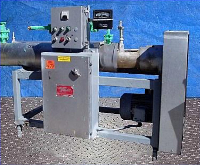 Cherry-Burrell Chemetron Votator Scraped Surface Heat Exchanger- 6 x 72 Cherry-Burrell 